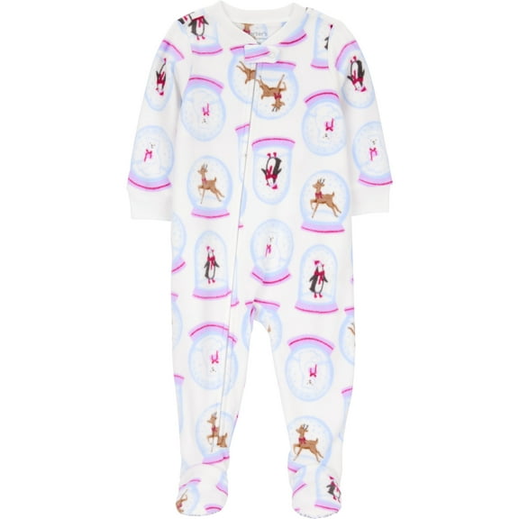 Carter's Child of Mine Baby and Toddler Pajama, One-Piece, Sizes 12M-5T
