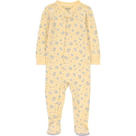 Carter's Child of Mine Baby and Toddler Pajama, One-Piece, Sizes 12M-5T