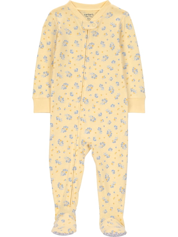 Baby and Toddler Pajama, One-Piece, Sizes 12M-5T