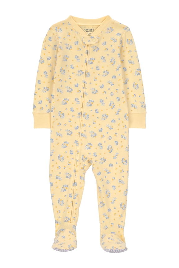 Baby and Toddler Pajama, One-Piece, Sizes 12M-5T