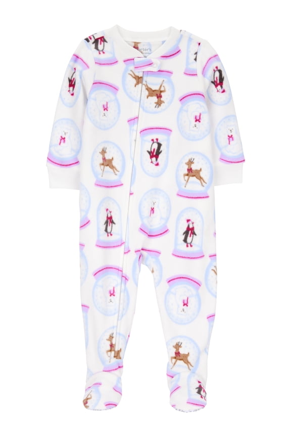 Baby and Toddler Pajama, One-Piece, Sizes 12M-5T