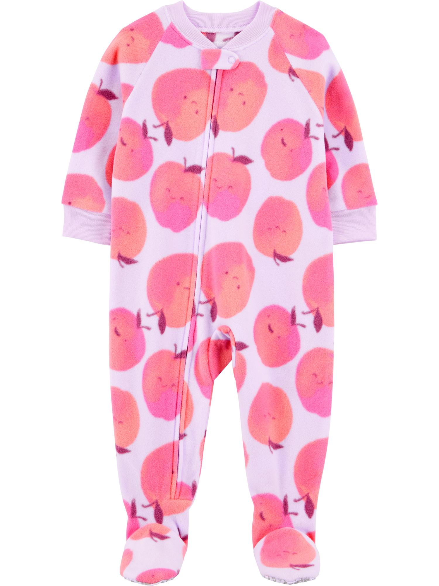 Carter's Child of Mine Baby and Toddler Pajama, One-Piece, Sizes 12M-5T