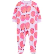 Carter's Child of Mine Baby and Toddler Pajama, One-Piece, Sizes 12M-5T
