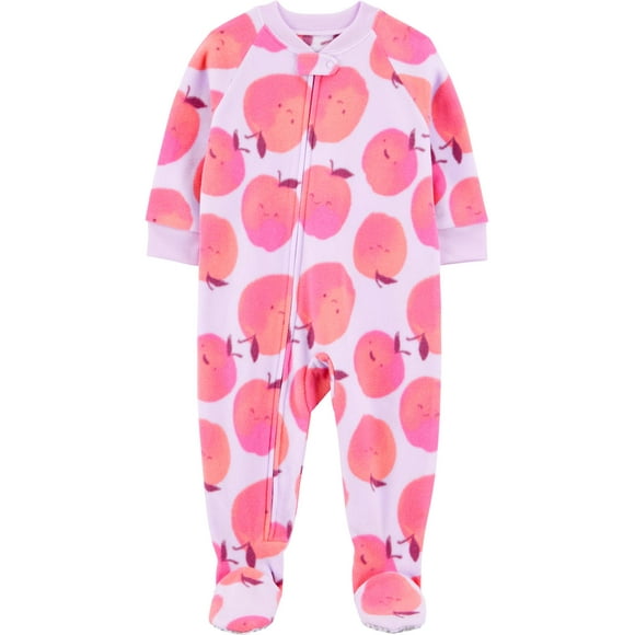 Carter's Child of Mine Baby and Toddler Pajama, One-Piece, Sizes 12M-5T