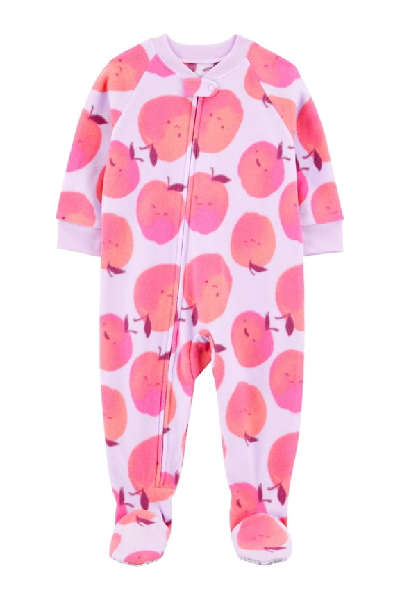 Baby and Toddler Pajama, One-Piece, Sizes 12M-5T