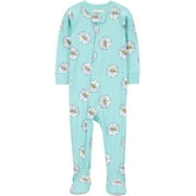 Carter's Child of Mine Baby and Toddler Pajama, One-Piece, Sizes 12M-5T