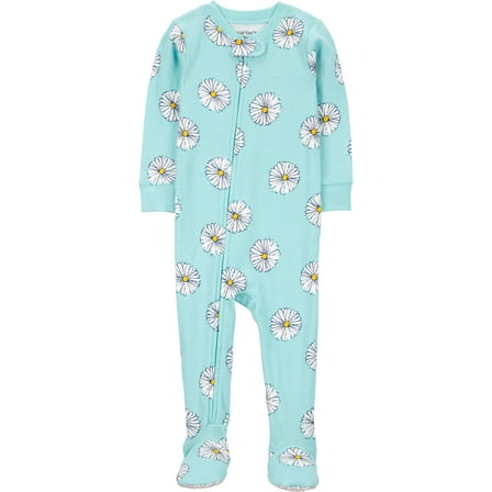 Carter's Child of Mine Baby and Toddler Pajama, One-Piece, Sizes 12M-5T