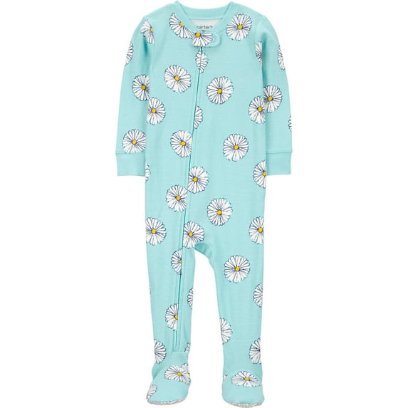 Carter's Child of Mine Baby and Toddler Pajama, One-Piece, Sizes 12M-5T