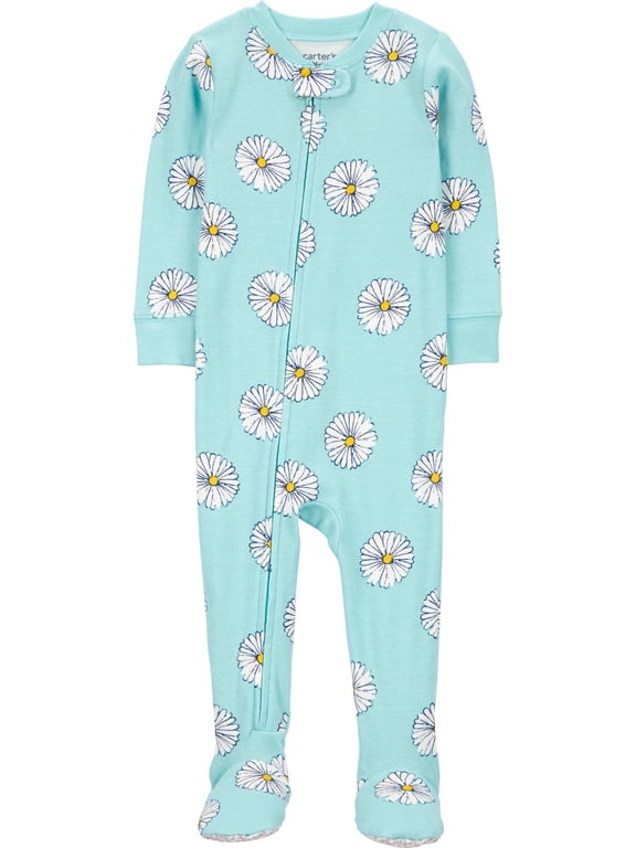 Baby and Toddler Pajama, One-Piece, Sizes 12M-5T