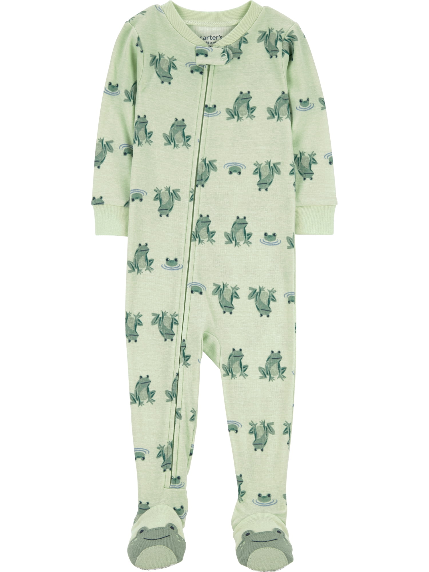 Carter's Child of Mine Baby and Toddler Pajama, One-Piece, Sizes 12M-5T