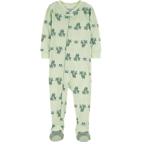 Carter's Child of Mine Baby and Toddler Pajama, One-Piece, Sizes 12M-5T