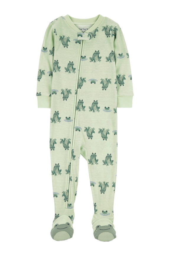 Baby and Toddler Pajama, One-Piece, Sizes 12M-5T