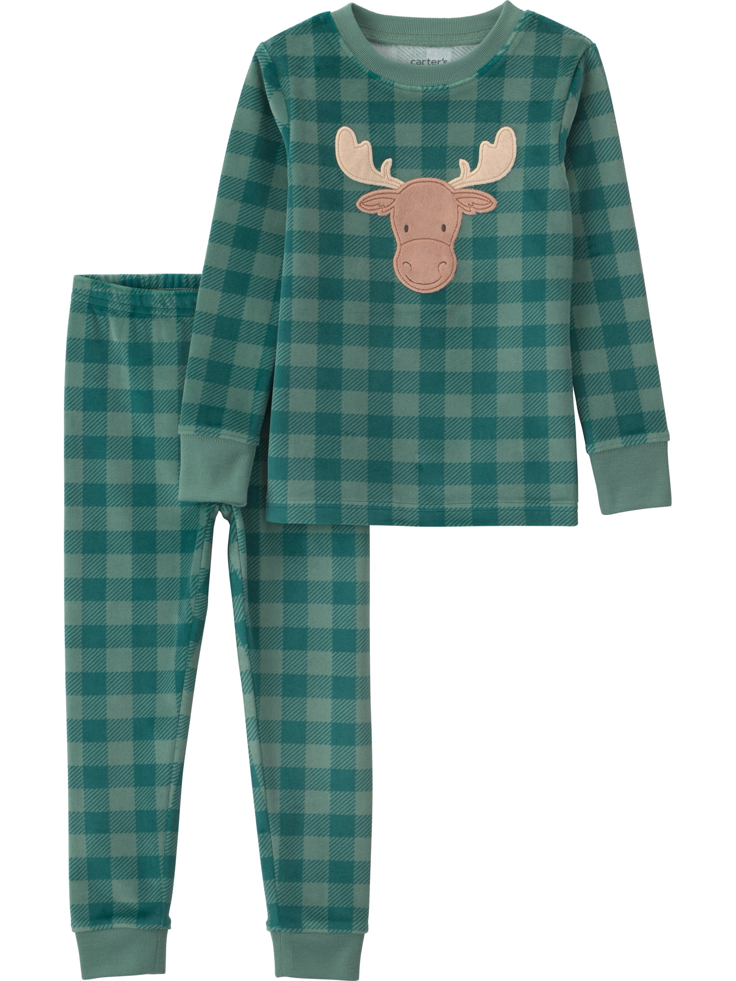 Carter's Child of Mine Baby and Toddler Pajama Set, 2-Piece, Sizes 12M-5T
