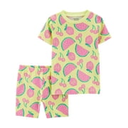 Carter's Child of Mine Baby and Toddler Pajama Set, 2-Piece, Sizes 12M-5T