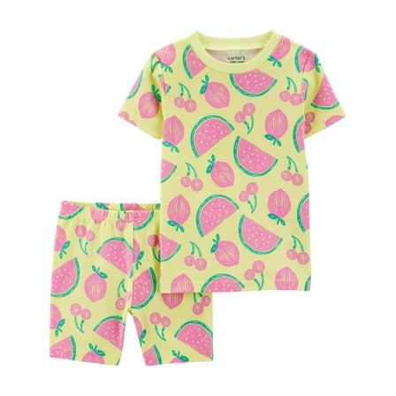Carter's Child of Mine Baby and Toddler Pajama Set, 2-Piece, Sizes 12M-5T
