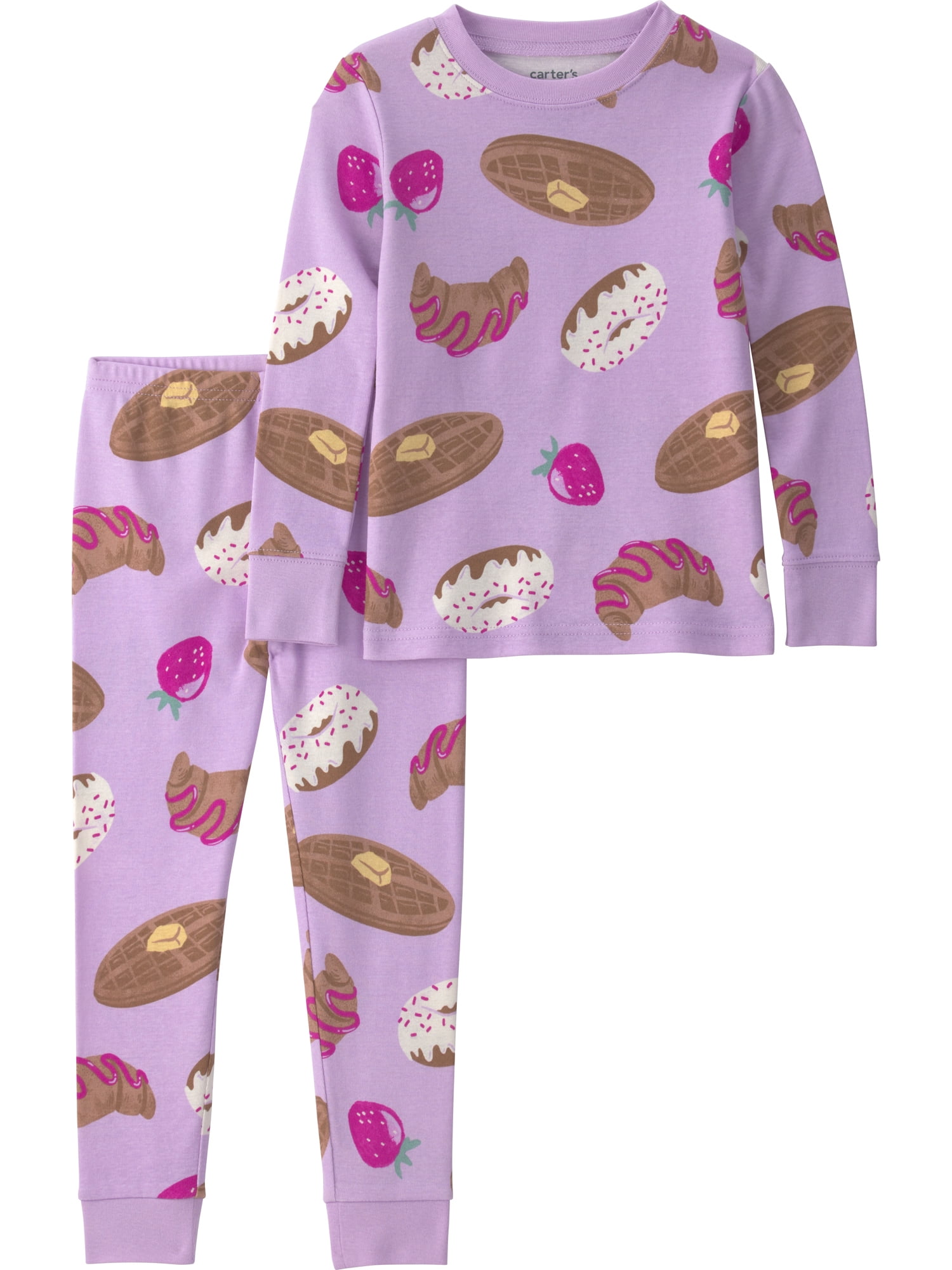 Carter's Child of Mine Baby and Toddler Pajama Set, 2-Piece, Sizes 12M-5T