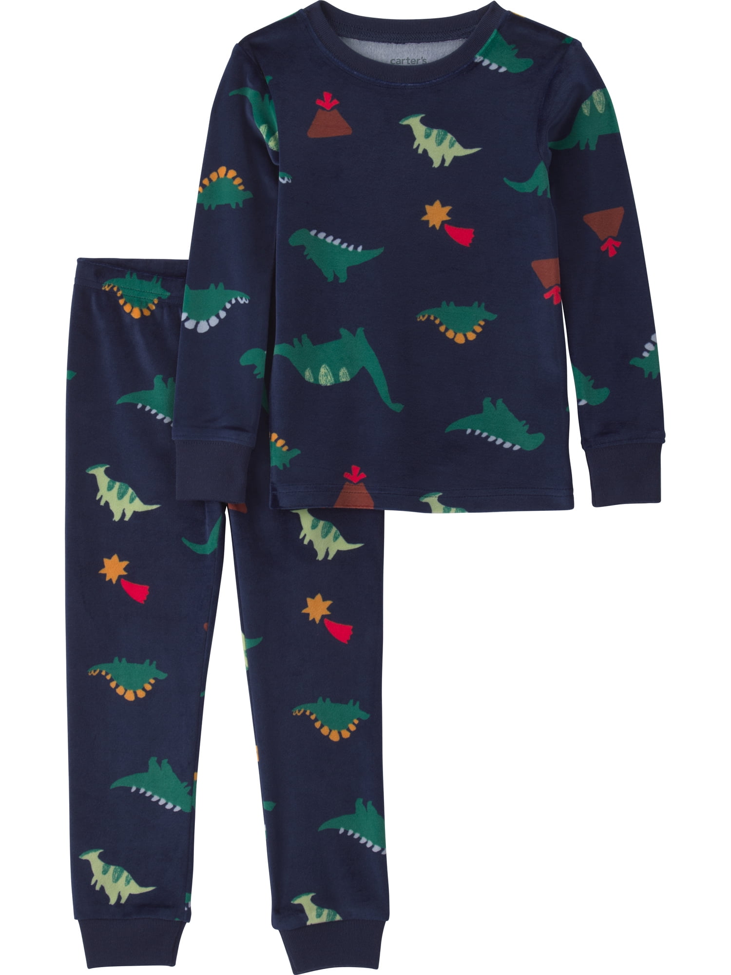 Carter's Child of Mine Baby and Toddler Pajama Set, 2-Piece, Sizes 12M-5T