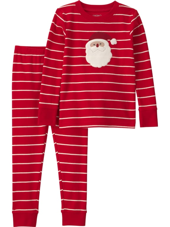Baby and Toddler Pajama Set, 2-Piece, Sizes 12M-5T