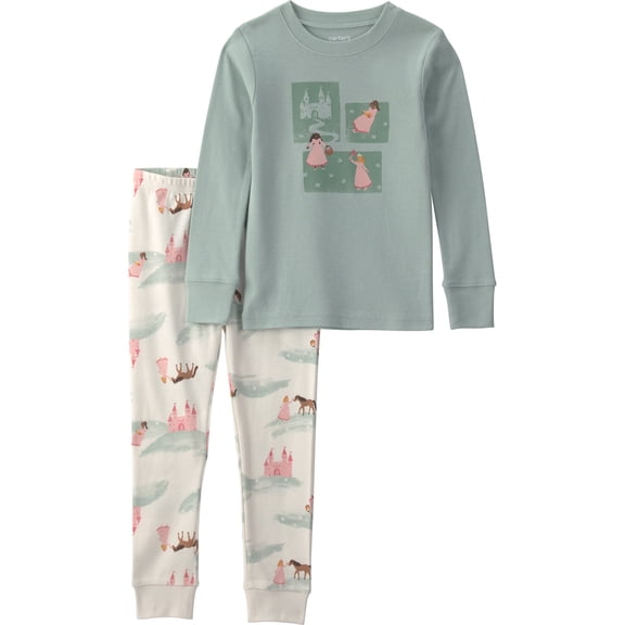 Representative product-family photo: Carter's Child of Mine Baby and Toddler Pajama Set, 2-Piece, Sizes 12M-5T. Pictured option and availability are unverified.