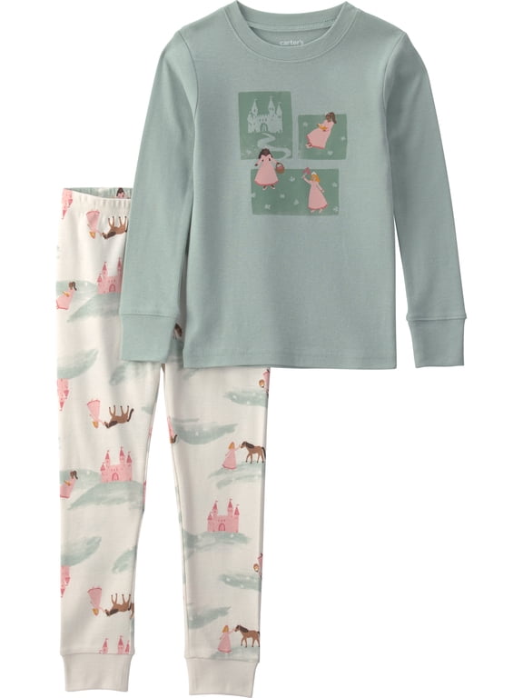 Baby and Toddler Pajama Set, 2-Piece, Sizes 12M-5T