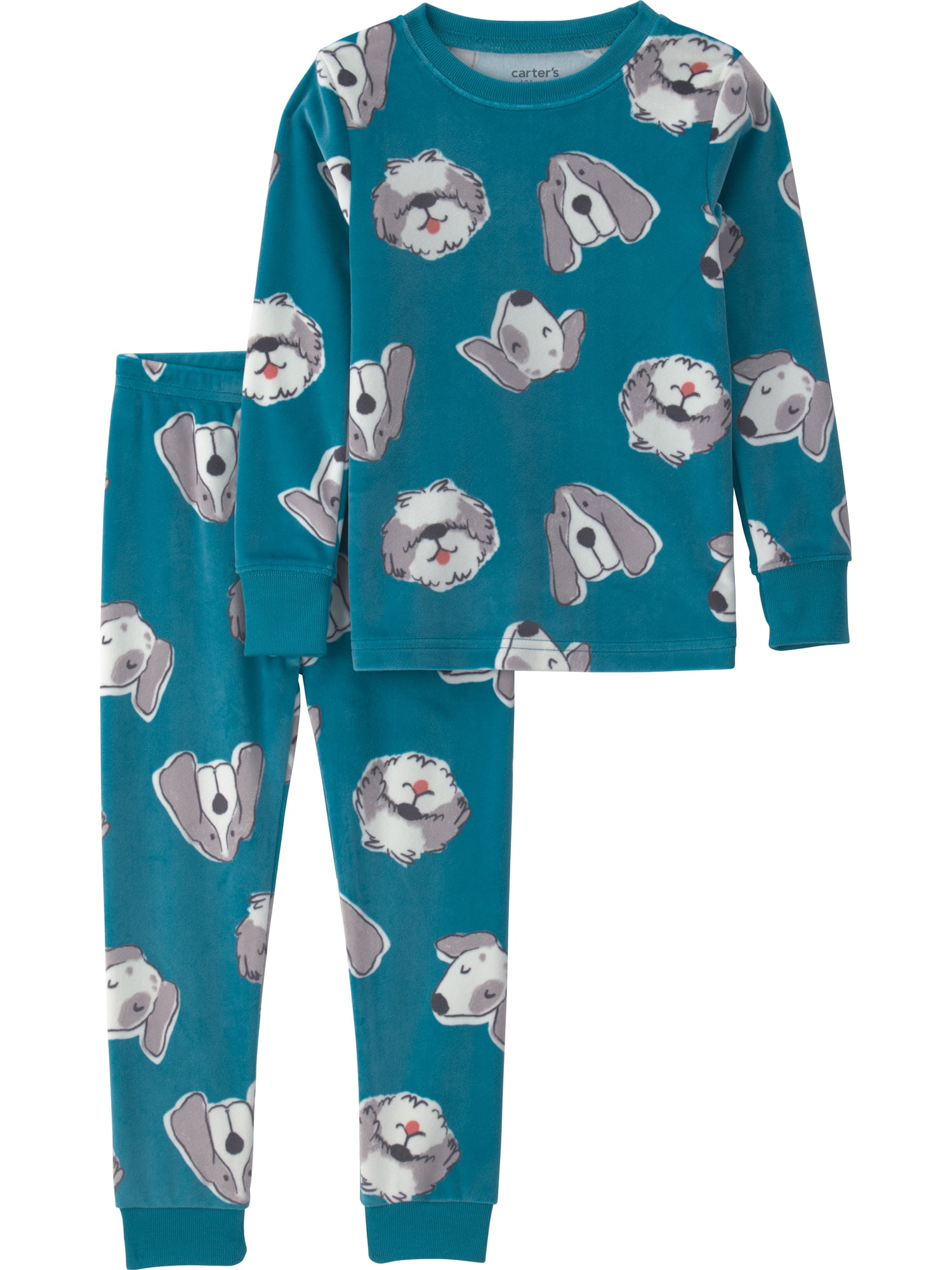 Carter's Child of Mine Baby and Toddler Pajama Set, 2-Piece, Sizes 12M-5T