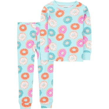 Carter's Child of Mine Baby and Toddler Pajama Set, 2-Piece, Sizes 12M-5T
