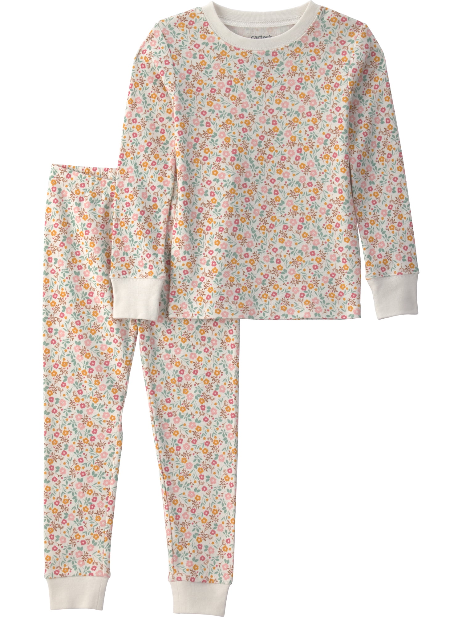 Carter's Child of Mine Baby and Toddler Pajama Set, 2-Piece, Sizes 12M-5T