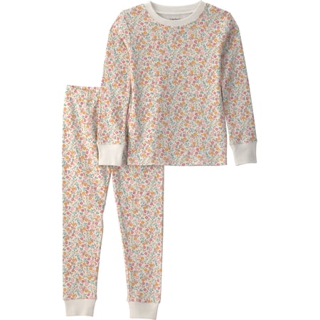 Carter's Child of Mine Baby and Toddler Pajama Set, 2-Piece, Sizes 12M-5T