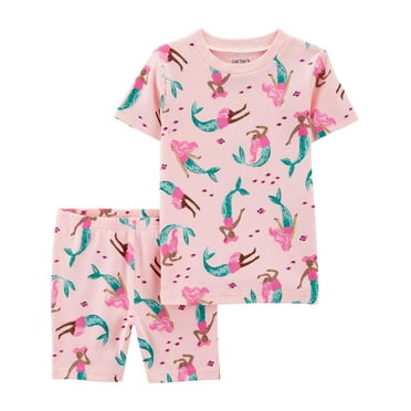 Carter's Child of Mine Baby and Toddler Pajama Set, 2-Piece, Sizes 12M-5T