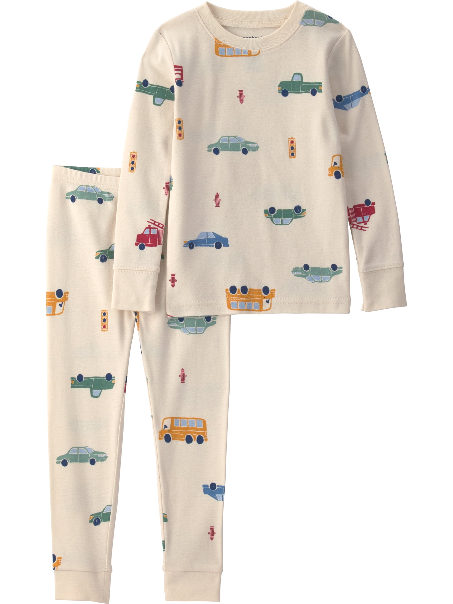 Carter's Child of Mine Baby and Toddler Pajama Set, 2-Piece, Sizes 12M-5T