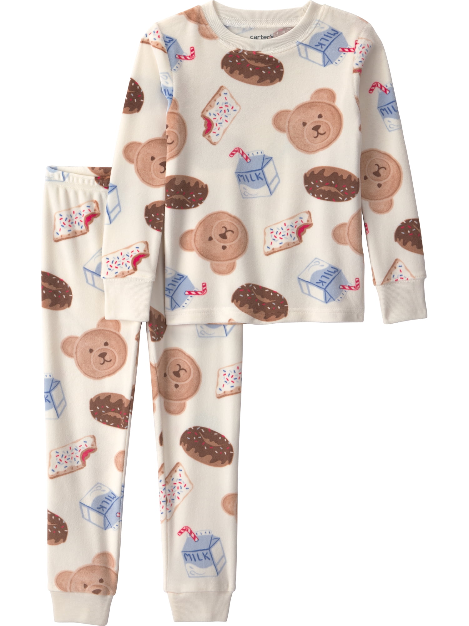 Carter's Child of Mine Baby and Toddler Pajama Set, 2-Piece, Sizes 12M-5T