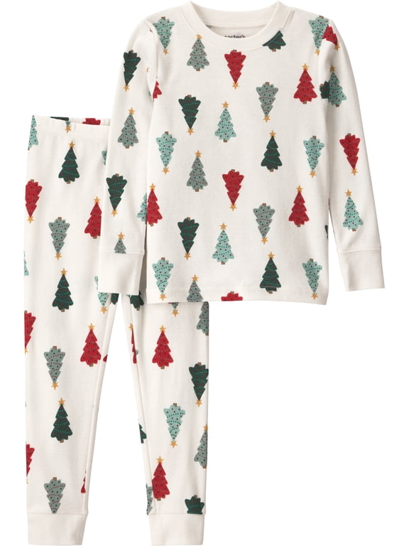 Baby and Toddler Pajama Set, 2-Piece, Sizes 12M -5T