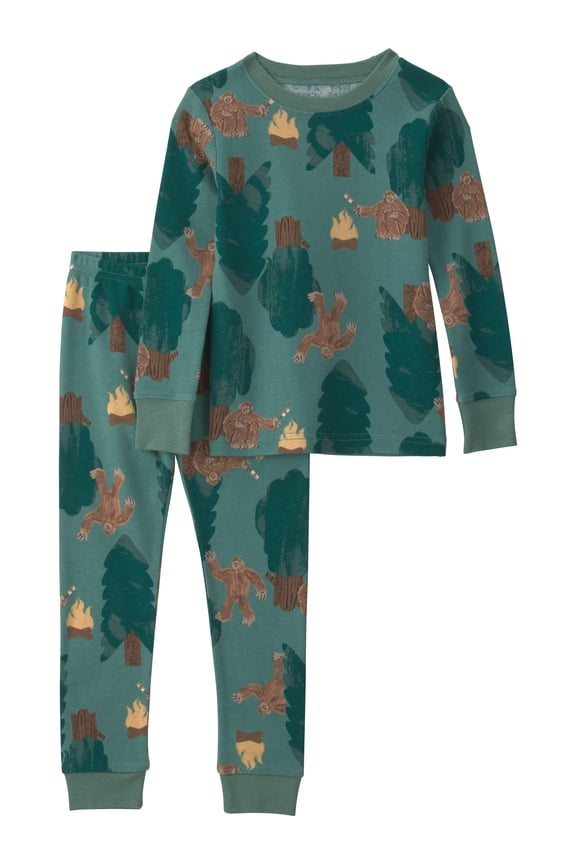 Baby and Toddler Pajama Set, 2-Piece, Sizes 12M-5T