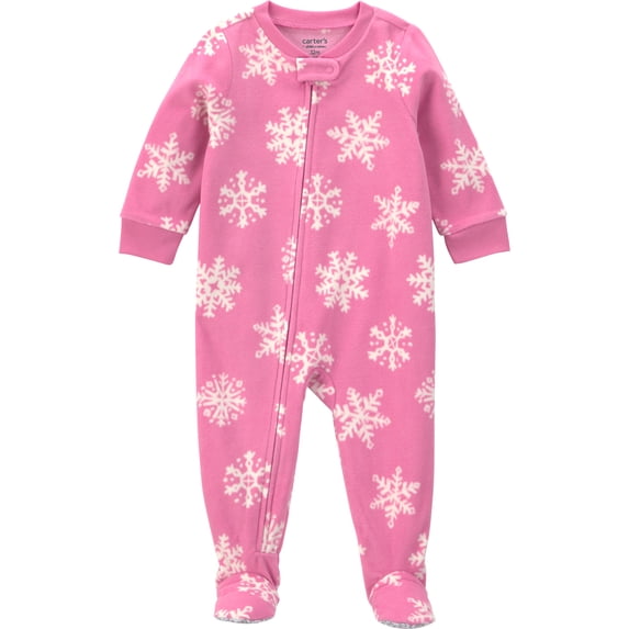 Carter's Child of Mine Baby and Toddler Sleeper, One-Piece, Sizes 12 Months - 5T