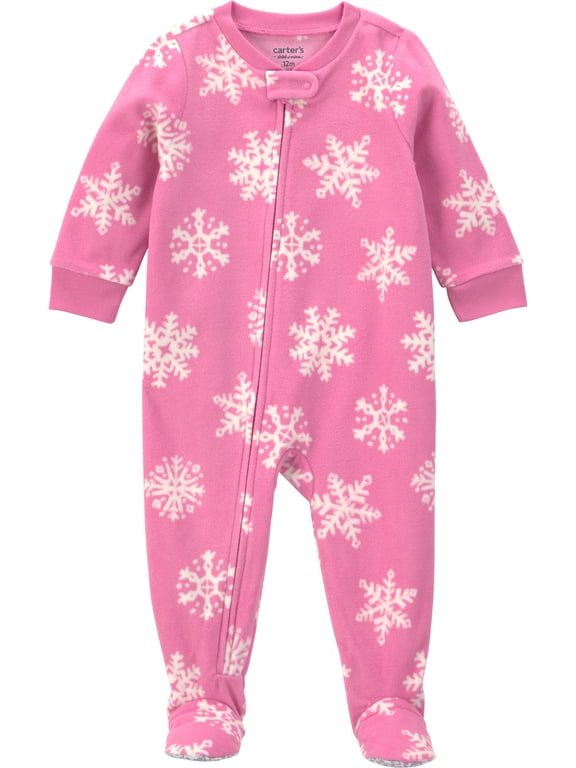 Baby and Toddler Sleeper, One-Piece, Sizes 12 Months - 5T