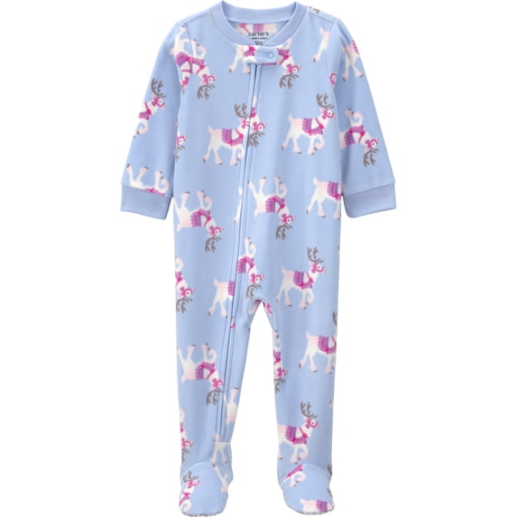 Carter's Child of Mine Baby and Toddler Sleeper, One-Piece, Sizes 12 Months - 5T