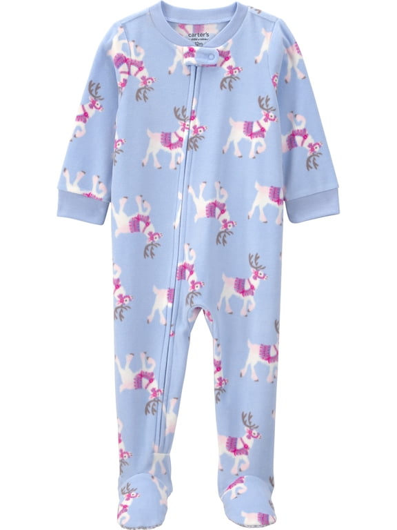 Baby and Toddler Sleeper, One-Piece, Sizes 12 Months - 5T