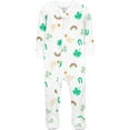 thumbnail image 1 of Carter's Child of Mine Baby and Toddler St Patrick's Pajama, One-Piece, Sizes 12M-5T, 1 of 5