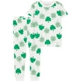 thumbnail image 1 of Carter's Child of Mine Baby and Toddler St. Patrick's Pajama Set, 2-Piece, Sizes 12M-5T, 1 of 5