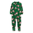 thumbnail image 1 of Carter's Child of Mine Baby and Toddler Unisex, Christmas Pajama, One-Piece, Sizes 12M-5T, 1 of 3