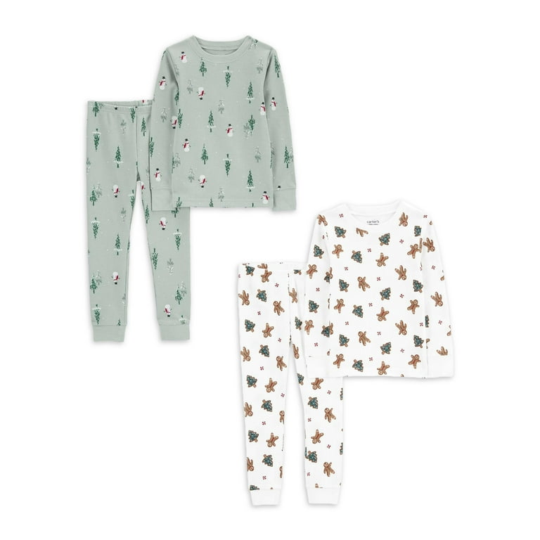 Walmart carter's sale pajamas