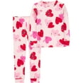 thumbnail image 1 of Carter's Child of Mine Baby and Toddler Valentine's Day Pajamas Set, 2-Piece, Sizes 12M-5T, 1 of 5