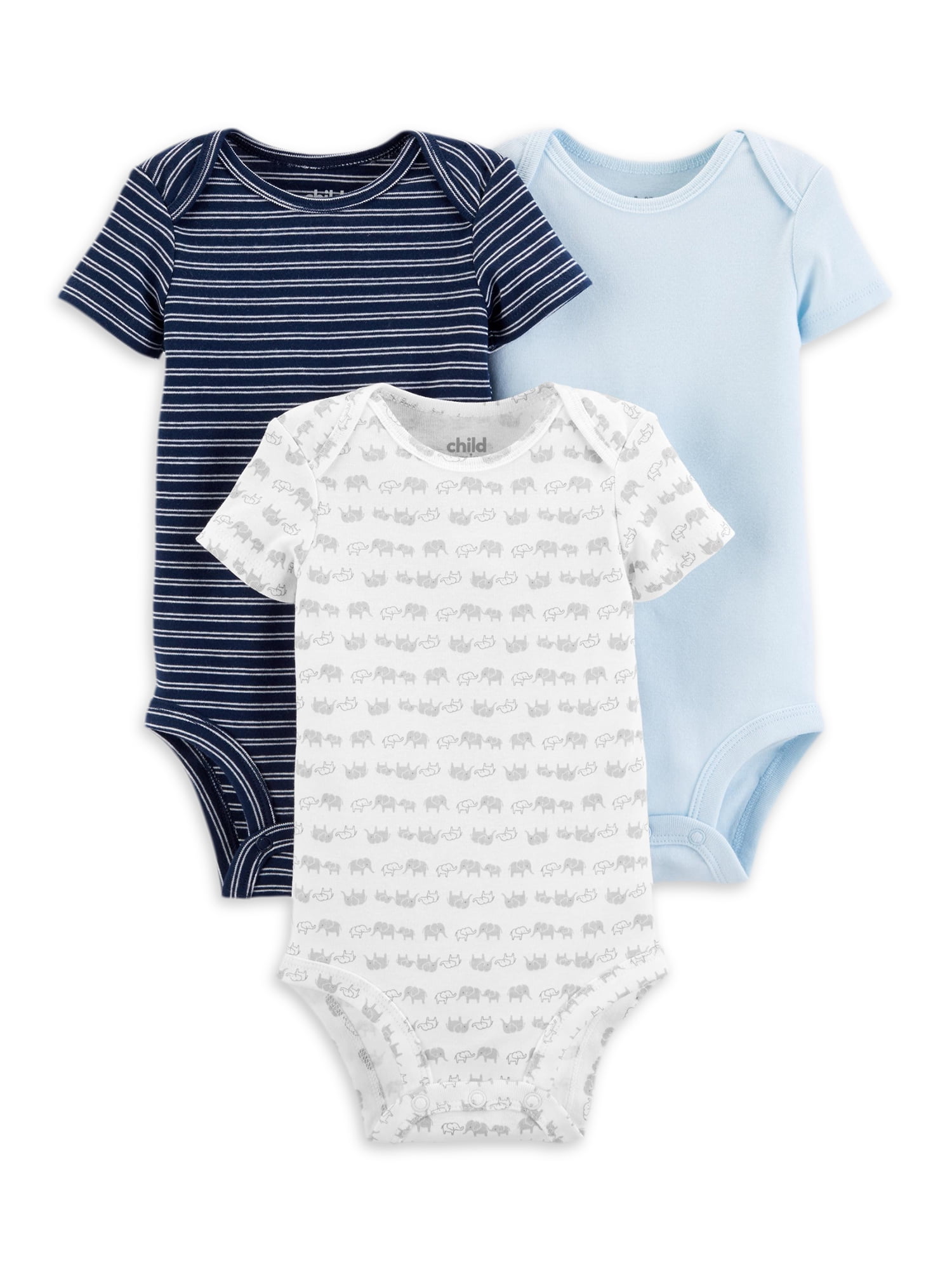 Child Short Sleeve Bodysuit main image 0