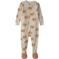 thumbnail image 1 of Carter's Child of Mine Baby and Toddler Thanksgiving Pajama, One-Piece, Sizes 12M-5T, 1 of 6