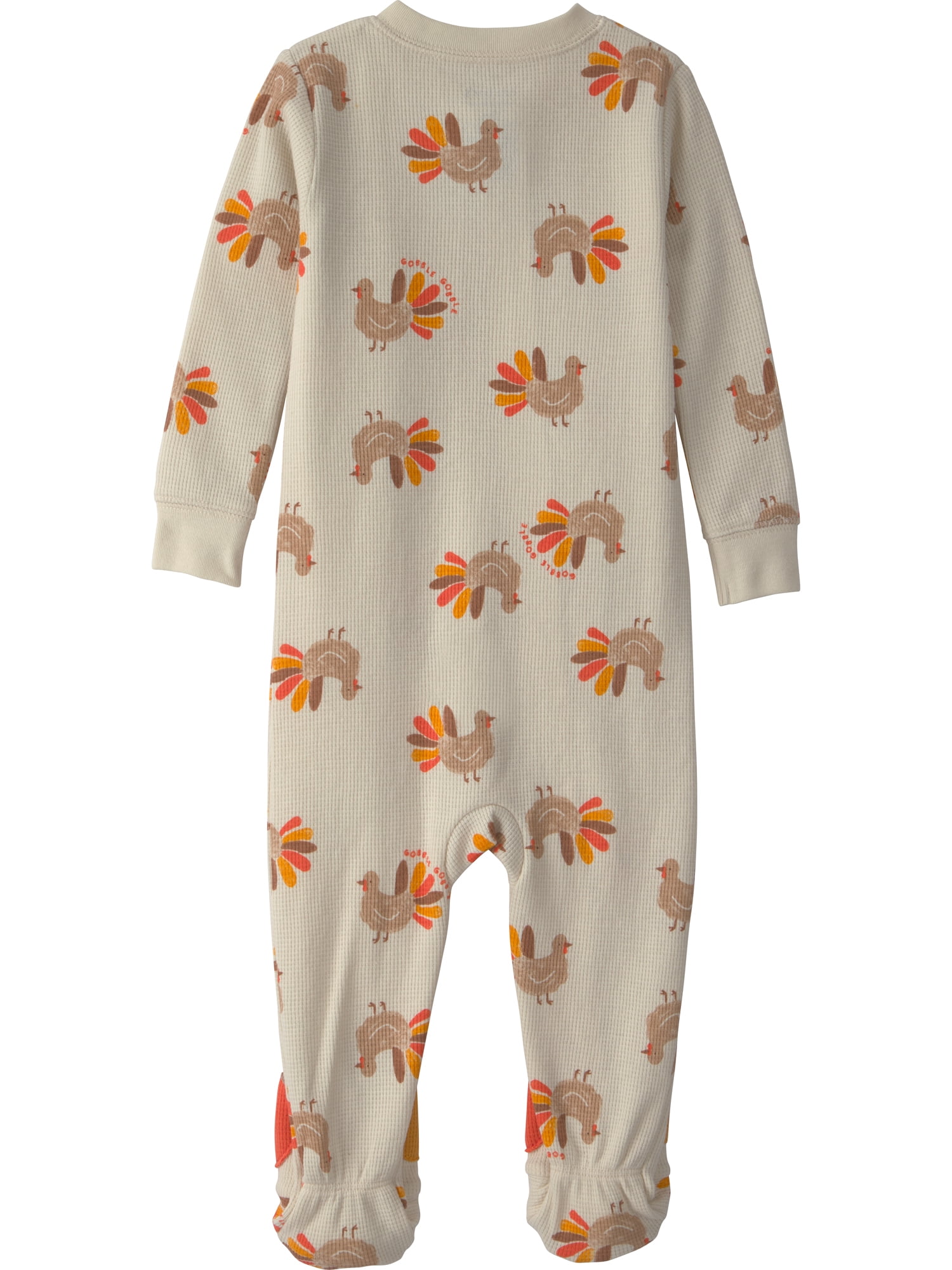 Carter's Child of Mine Baby and Toddler Thanksgiving Pajama, One-Piece, Sizes 12M-5T