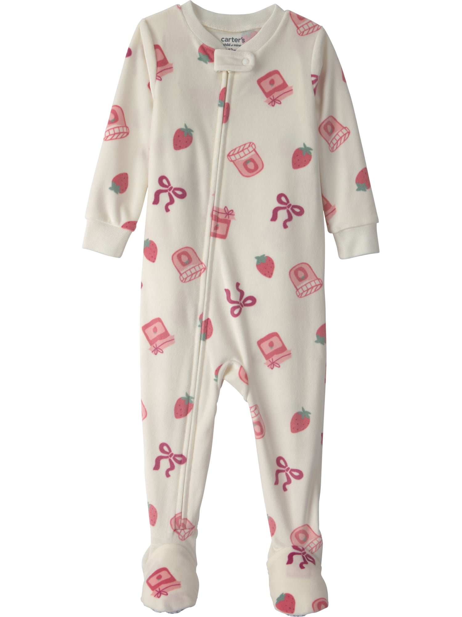 Carter's Child of Mine Baby and Toddler Thanksgiving Pajama, One-Piece, Sizes 12M-5T