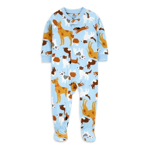 Carter's Child of Mine Boy's Breathable Sleepwear Pajamas, Blue