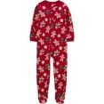 thumbnail image 1 of Carter's Child of Mine Boys and Girls Christmas Pajama, One-Piece, Sizes 4-8, 1 of 5