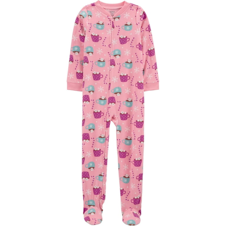 Carter s Child of Mine Boys and Girls Christmas Pajama One Piece Sizes 4 8