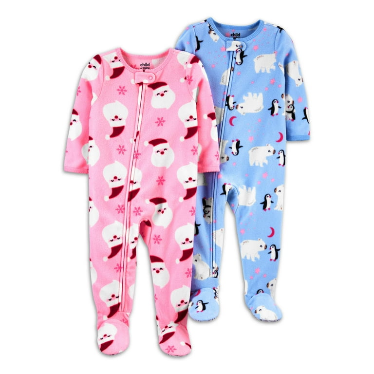 Carters microfleece online pajamas